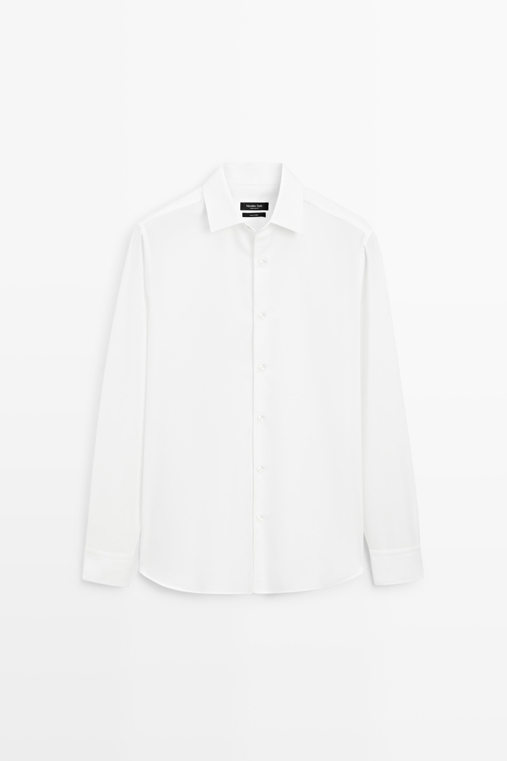 100% cotton regular fit shirt